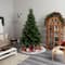 9ft. Pre-Lit North Carolina Spruce Artificial Christmas Tree, Clear LED Lights